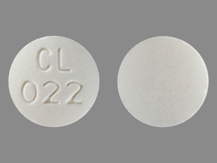 Carisoprodol CL;022