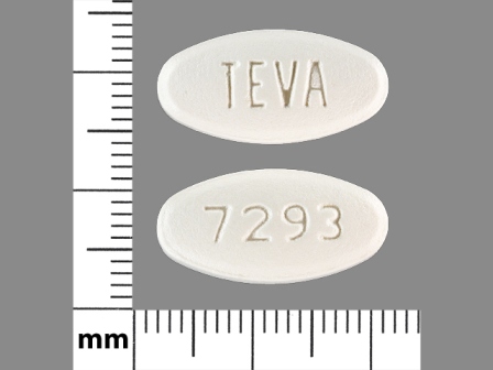 TEVA 7293: (42291-372) Levofloxacin 750 mg Oral Tablet by Avkare, Inc.