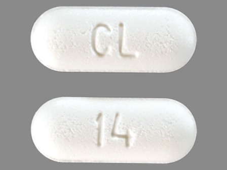CL 14: (43199-014) Hyoscyamine Sulfate 0.375 mg Biphasic (0.125 mg / 0.25 mg) 12 Hr Extended Release Tablet by County Line Pharmaceuticals, LLC