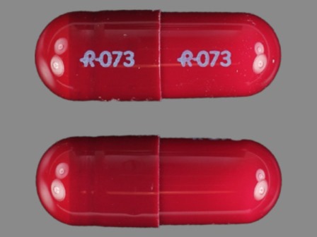 R 073: (43353-074) Oxazepam 30 mg Oral Capsule by Aphena Pharma Solutions - Tennessee, Inc.