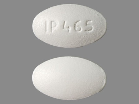 IP 465: (43353-393) Ibuprofen 600 mg Oral Tablet by Aphena Pharma Solutions - Tennessee, Inc.