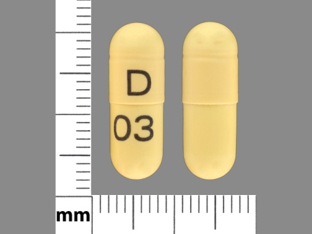 D 03: (43353-863) Gabapentin 300 mg Oral Capsule by Aphena Pharma Solutions - Tennessee, LLC