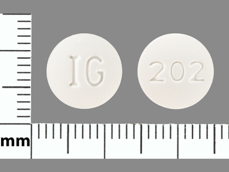 IG 202: (43353-870) Fosinopril Sodium 40 1/1 Oral Tablet by Cipla USA Inc.
