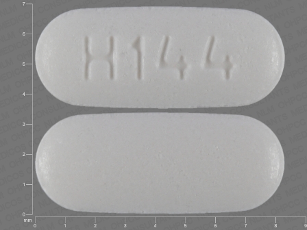 H 144: (43547-351) Lisinopril 2.5 mg Oral Tablet by Ncs Healthcare of Ky, Inc Dba Vangard Labs