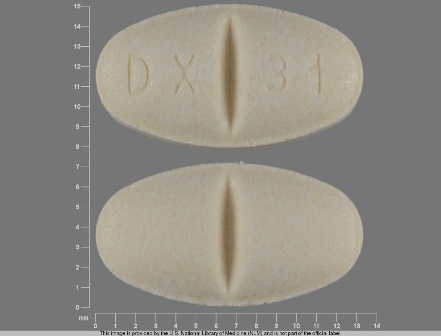 DX 31: (47781-275) Isosorbide Mononitrate 60 mg 24 Hr Extended Release Tablet by Heritage Pharmaceuticals Inc.