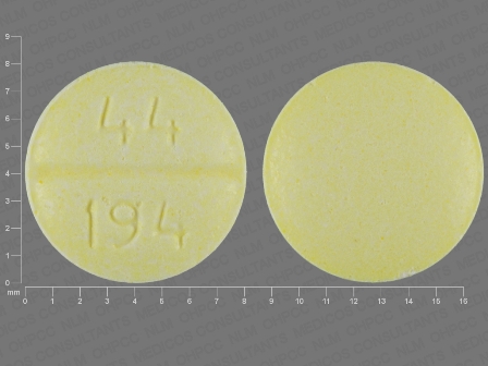 44 194: (49035-940) Chlorpheniramine Maleate 4 mg Oral Tablet by Supervalu Inc.