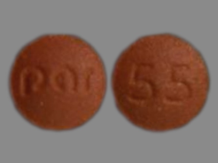 Par 55: (49884-055) Imipramine Hydrochloride 25 mg Oral Tablet by Remedyrepack Inc.