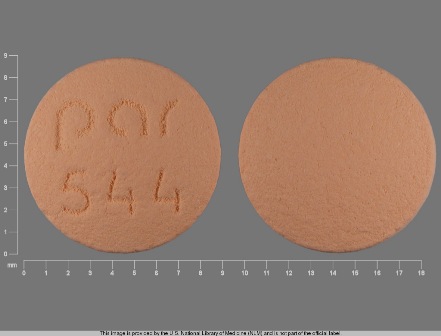 Par 544: (49884-544) Ranitidine 150 mg (As Ranitidine Hydrochloride 168 mg) Oral Tablet by Par Pharmaceutical Inc