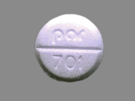 Par 701: (49884-701) Clomiphene Citrate 50 mg Oral Tablet by Nucare Pharmaceuticals, Inc.