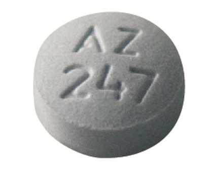 AZ247: (50066-247) Dalay 25 mg Oral Tablet by Genomma Labs USA
