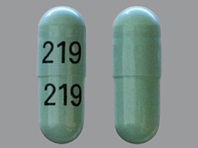 219: (50090-2749) Cephalexin 500 mg Oral Capsule by Blenheim Pharmacal, Inc.