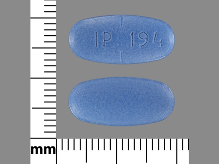 IP 194: (50268-593) Naproxen Sodium 550 mg (As Naproxen 500 mg) Oral Tablet by Avpak