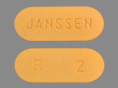 R2 JANSSEN: (50458-320) Risperdal 2 mg Oral Tablet by Janssen Pharmaceuticals, Inc.