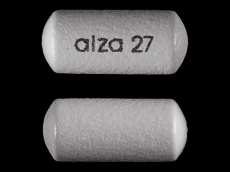 alza 27: (50458-588) Concerta 27 mg 24 Hr Extended Release Tablet by Janssen Pharmaceuticals, Inc.