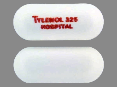 Tylenol TYLENOL;325;HOSPITAL