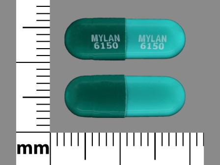 MYLAN 6150: (51079-007) Omeprazole 20 mg Delayed Release Capsule by Mylan Institutional Inc.