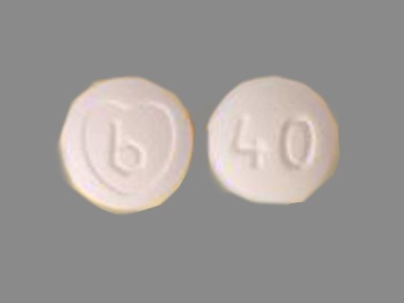 b 40: (51285-040) Ziac 10/6.25 (Bisoprolol Fumarate / Hctz) Oral Tablet by Teva Women's Health, Inc.