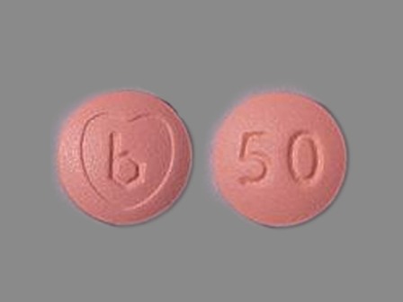b 50: (51285-050) Ziac 5/6.25 (Bisoprolol Fumarate / Hctz) Oral Tablet by Teva Women's Health, Inc.