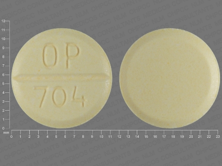 OP 704: (51285-691) Urecholine 25 mg Oral Tablet by Teva Women's Health, Inc.