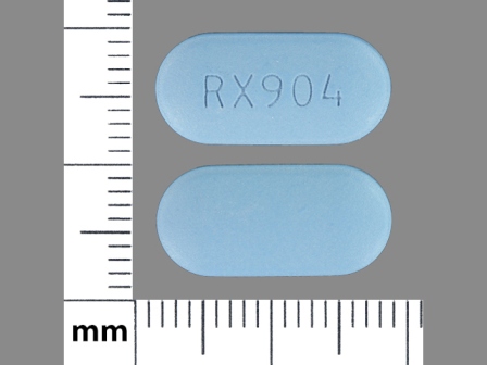 RX904: (51660-904) Valacyclovir 500 mg/1 Oral Tablet by Ohm Laboratories Inc.