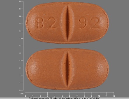 B292: (51991-292) Oxcarbazepine 150 mg Oral Tablet, Film Coated by Quality Care Products, LLC