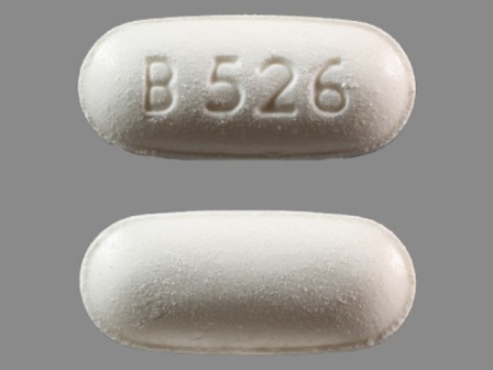 B 526: (51991-526) Terbinafine (As Terbinafine Hydrochloride) 250 mg Oral Tablet by Breckenridge Pharmaceutical, Inc.