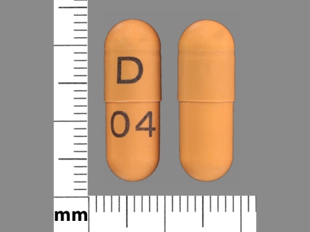 D 04: (52343-032) Gabapentin 400 mg Oral Capsule by Gen-source Rx