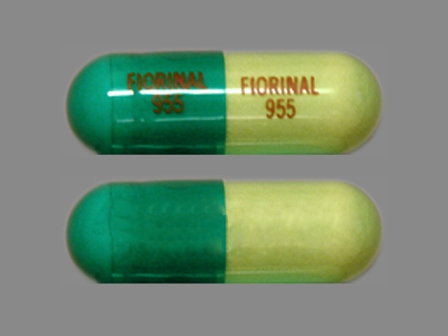 Fiorinal FIORINAL;955