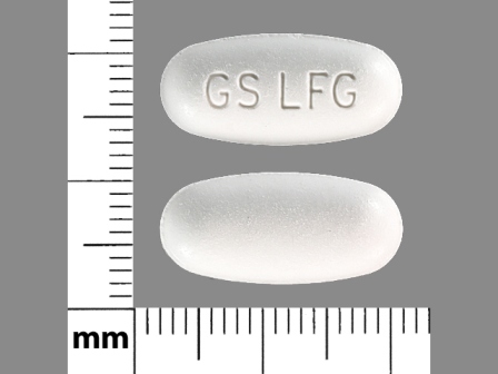 GS LFG: (53451-0101) 24 Hr Horizant 600 mg Extended Release Tablet by Xenoport Inc.