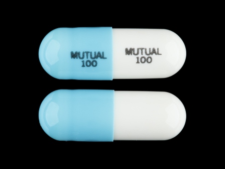 Mutual 100: (53489-118) Doxycycline (As Doxycycline Hyclate) 50 mg Oral Capsule by Mutual Pharmaceutical Company, Inc.