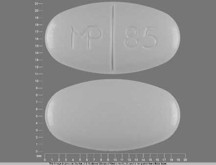 MP 85: (53489-146) Sulfamethoxazole and Trimethoprim Oral Tablet by Golden State Medical Supply, Inc.