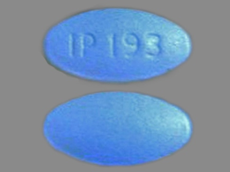 IP 193: (53746-193) Naproxen Sodium 275 mg (Naproxen 250 mg) Oral Tablet by Amneal Pharmaceuticals