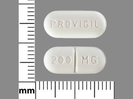 Modafinil PROVIGIL;200;MG