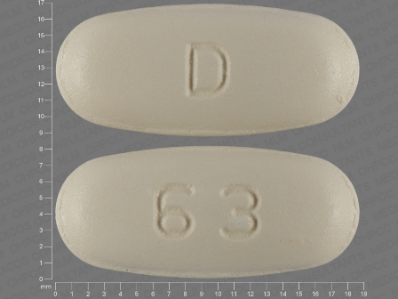 D 63: (57237-045) Clarithromycin 500 mg/1 Oral Tablet, Film Coated by Citron Pharma LLC
