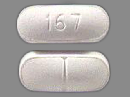 167: (57664-167) Metoprolol Tartrate 100 mg (As Metoprolol Succinate 95 mg) Oral Tablet by Rebel Distributors Corp.