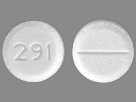 291: (57664-291) Baclofen 10 mg Oral Tablet by Caraco Pharmaceutical Laboratories, Ltd.
