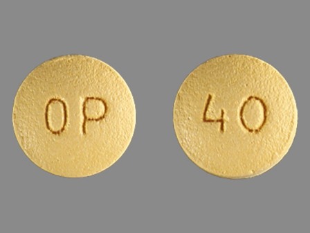 OxyContin 40;OP