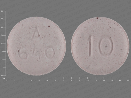A 640 10: (59148-640) Abilify Discmelt 10 mg Disintegrating Tablet by Otsuka America Pharmaceutical, Inc.