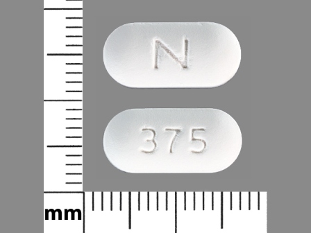 N 375: (59630-375) 24 Hr Naprelan 375 mg Extended Release Tablet by Shionogi Inc.