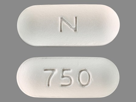 N 750: (59630-777) 24 Hr Naprelan 750 mg Extended Release Tablet by Shionogi Inc.