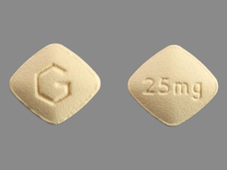 G 25mg: (59762-1710) Eplerenone 25 mg Oral Tablet by Greenstone LLC