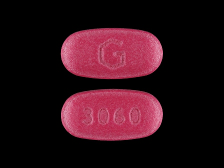 G 3060: (59762-3060) Azithromycin 250 mg Oral Tablet, Film Coated by Lake Erie Medical Dba Quality Care Products LLC