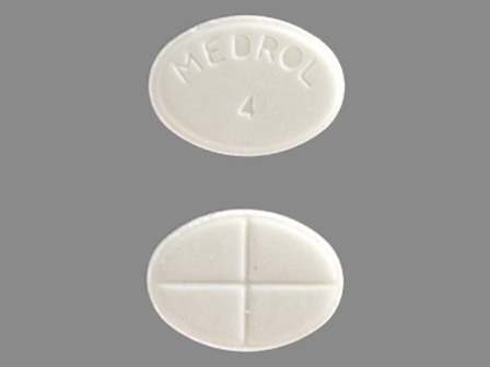 MEDROL 4: (59762-4440) Methylprednisolone 4 mg Oral Tablet 21 Count Pack by Greenstone LLC