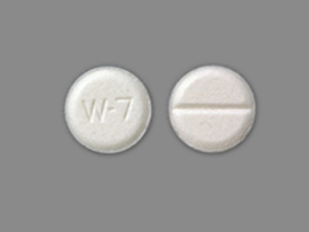 W 7: (60429-029) Captopril 12.5 mg Oral Tablet by Golden State Medical Supply, Inc.