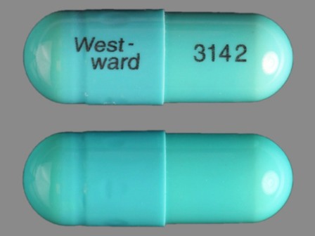 Westward 3142: (60429-068) Doxycycline (As Doxycycline Hyclate) 100 mg Oral Capsule by Golden State Medical Supply, Inc.