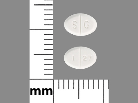 S G 1 27: (60429-086) Pramipexole Dihydrochloride .25 mg Oral Tablet by Golden State Medical Supply, Inc