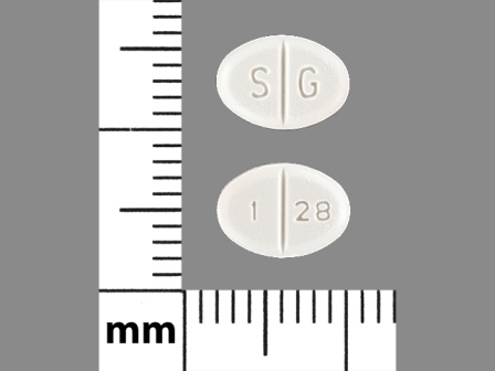 S G 1 28: (60429-087) Pramipexole Dihydrochloride .5 mg Oral Tablet by Golden State Medical Supply, Inc