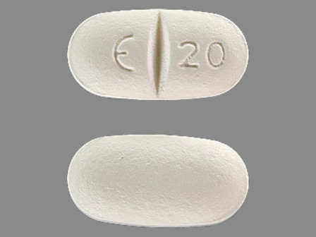 E20: (60429-174) Citalopram 20 mg (As Citalopram Hydrobromide 24.99 mg) Oral Tablet by Golden State Medical Supply, Inc.