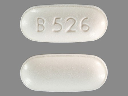 B 526: (60429-222) Terbinafine (As Terbinafine Hydrochloride) 250 mg Oral Tablet by Golden State Medical Supply, Inc.
