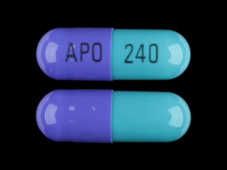 APO240: (60505-0212) 24 Hr Diltzac 240 mg Extended Release Capsule by Apotex Corp.